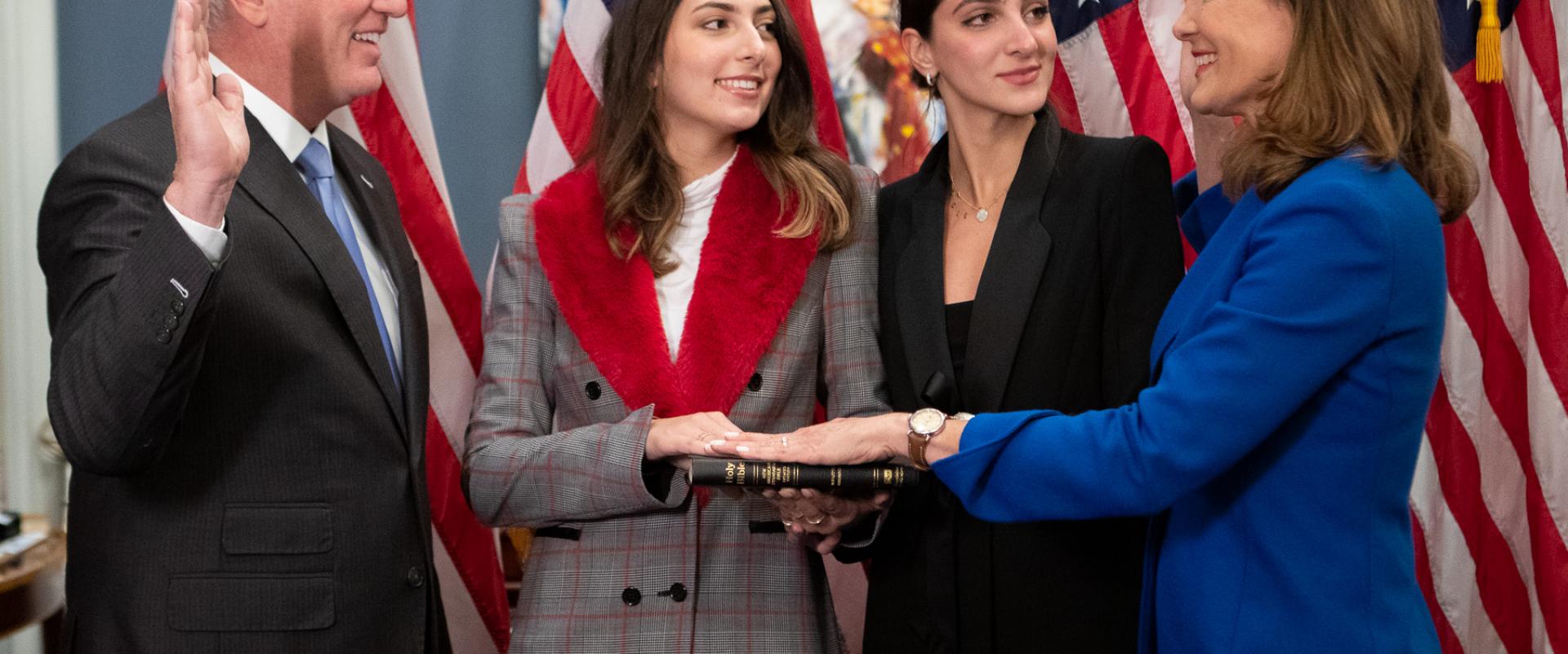 Rep. Salazar swearing-in